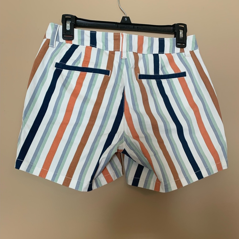 Striped Shorts - Picture 2 of 2